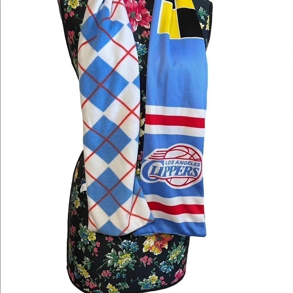 NBA LA Clippers Neck Scarf-42